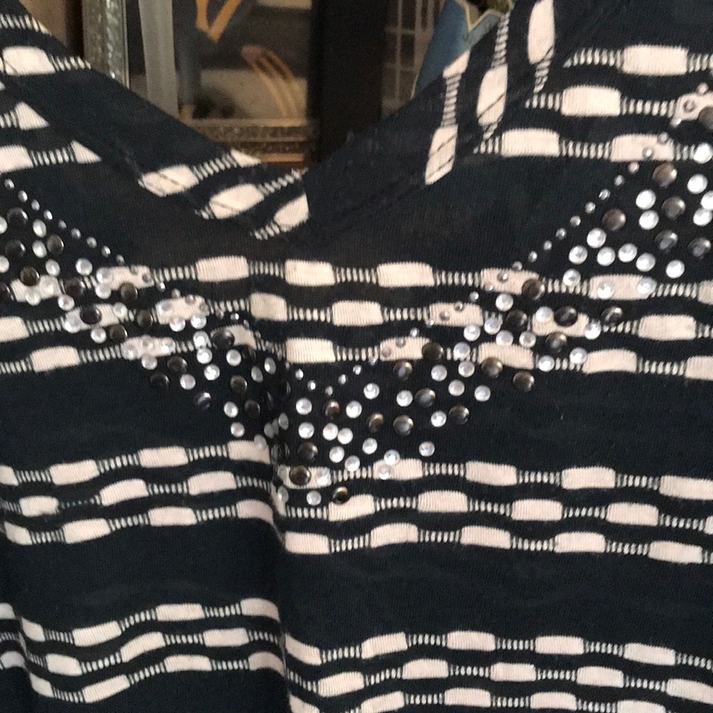 Rhinestone Top - image 2